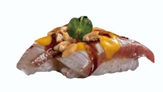 Nigiri branzino flambè 2 pezzi 