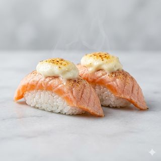 Nigiri cheese