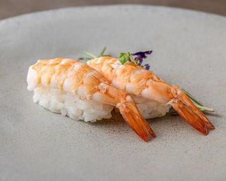 62 Nigiri di gambero cotto - 2 pezzi