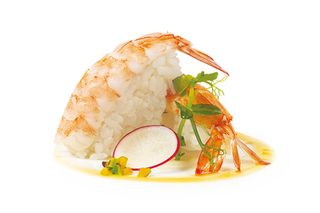 83. Nigiri ebi - 3 pezzi