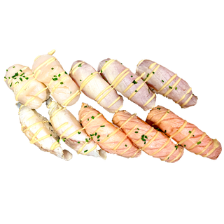 40. Flambé misti 8 pezzi