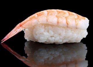 Nigiri gambero - 4 pezzi
