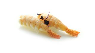 Nigiri gambero cotto