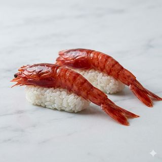 Nigiri gambero rosso