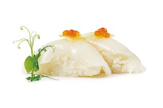 85. Nigiri Ika - 3 pezzi