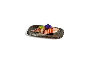 Nigiri maguro flame