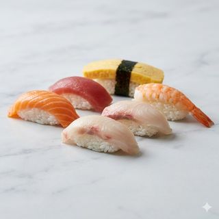 Nigiri misti 6 pezzi
