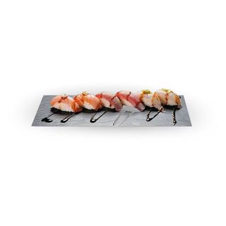 Nigiri misto arrosto - 7 pezzi