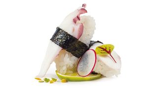 84. Nigiri polipo - 3 pezzi