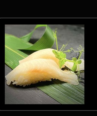 Nigiri ricciola