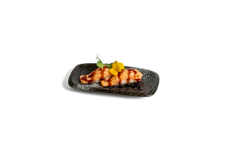 Nigiri sake flame