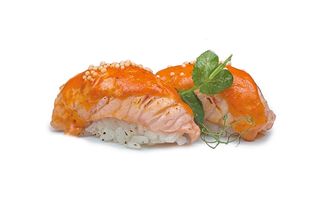 91. Nigiri sake speciale - 3 pezzi