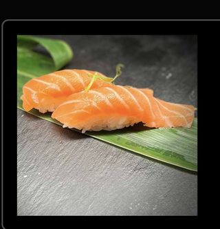 Nigiri salmone 2 pezzi