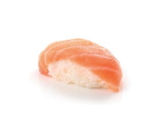 Nigiri salmone