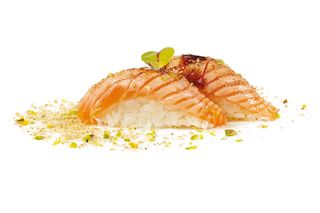88. Nigiri salmone scottato - 3 pezzi