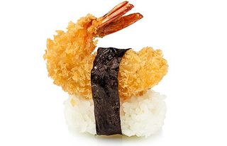 104 Nigiri tempura 2 pezzi