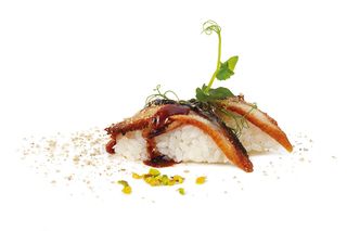 87. Nigiri Unagi - 3 pezzi