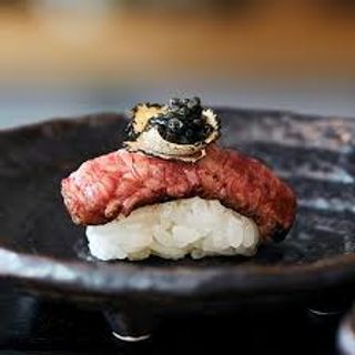 Nigiri wagyu a5