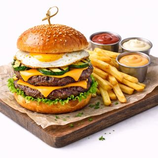 Nofs burger 380 gr