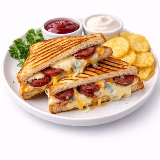 Nofs extra cheesy toast