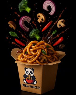 Klasični noodles sa povrćem 420gr