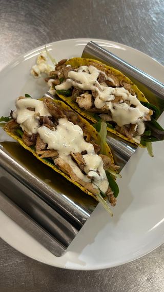 North carolina style tacos - 2 pezzi