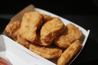 Nuggets di pollo 6 pezzi 