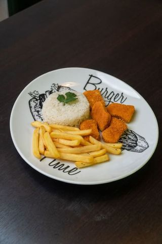 Nuggets de Frango (Dose Criança)