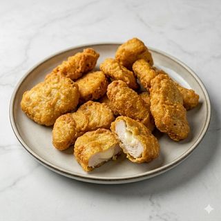 Nuggets di pollo 10 pezzi