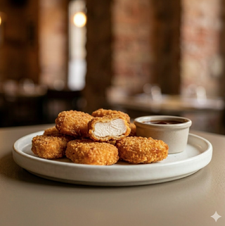 Nuggets di pollo 10 pezzi 