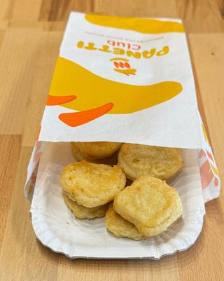 Nuggets vegani x 10
