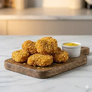 Nuggets di pollo 6 pezzi