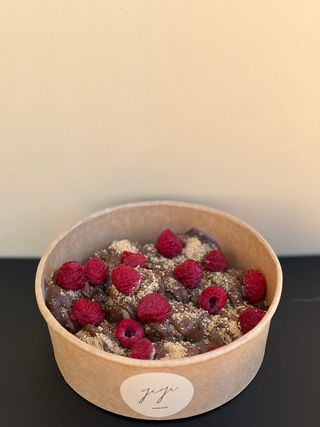 Special Nutella, malina i Plazma