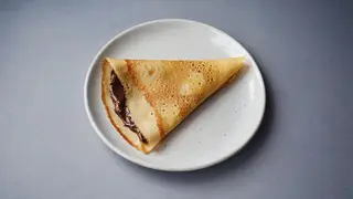 Nutella palačinka