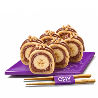 Crêpe Sushi Nutella Banane