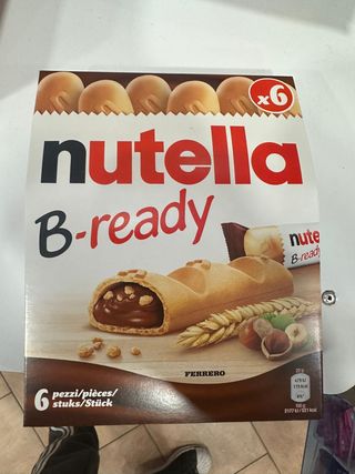 Nutella B-ready
