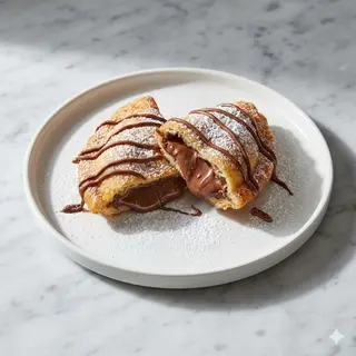 Nutella fritta 2 pezzi