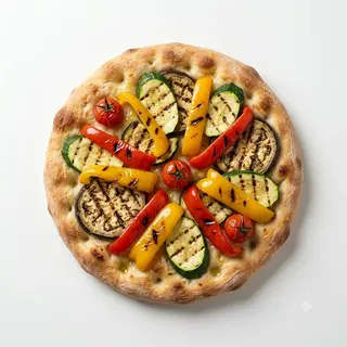 Focaccia alle verdure grigliate