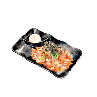 K2 Okonomi kara-age 5 pezzi 