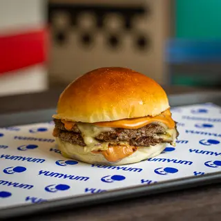 Burger Old school