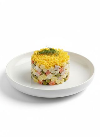 Оливье с курицей (280г)