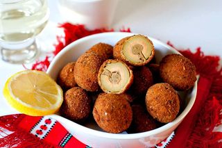 Olive ascolane 6 pezzi