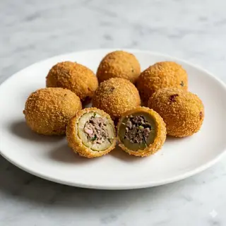 Olive ascolane 8 pezzi