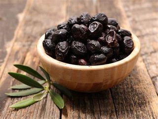 Olive nere al forno 250 g