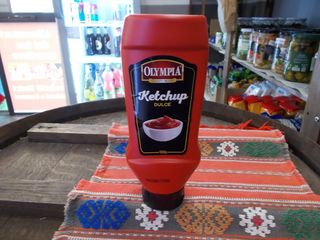 Olympia -ketchup dilce 500 gr