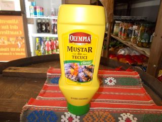Olympia-mustar din tecuci clasic 500 gr