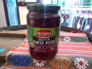 Olympia-salata de varza rosie 680 gr