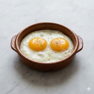 Uova al tegamino