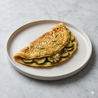 Omelette Zucchine alla scapece
