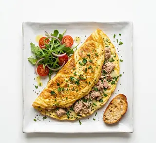Omelette Au Thon